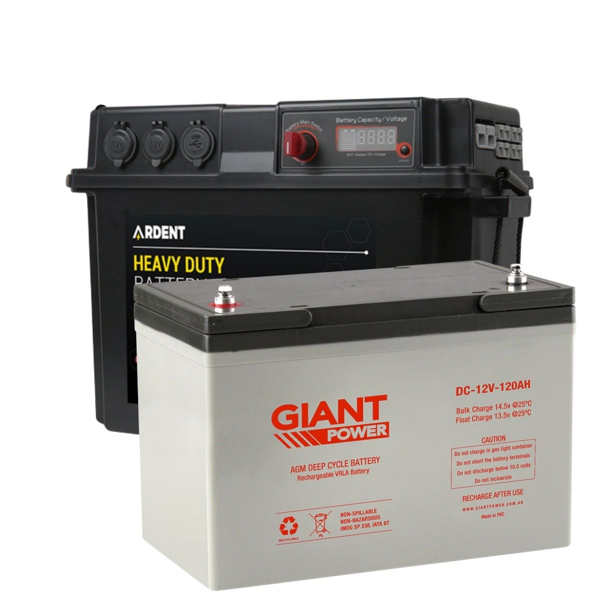 ARDENT Battery Box AGM Deep Cycle Battery Box Battery Boxes ARDENT ubicaciondepersonas.cdmx.gob.mx